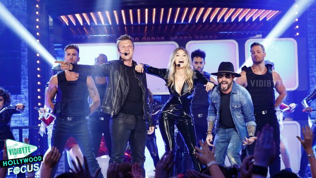 Gigi Hadid's Larger Than Life Lip Sync Battle with Backstreet Boys Full