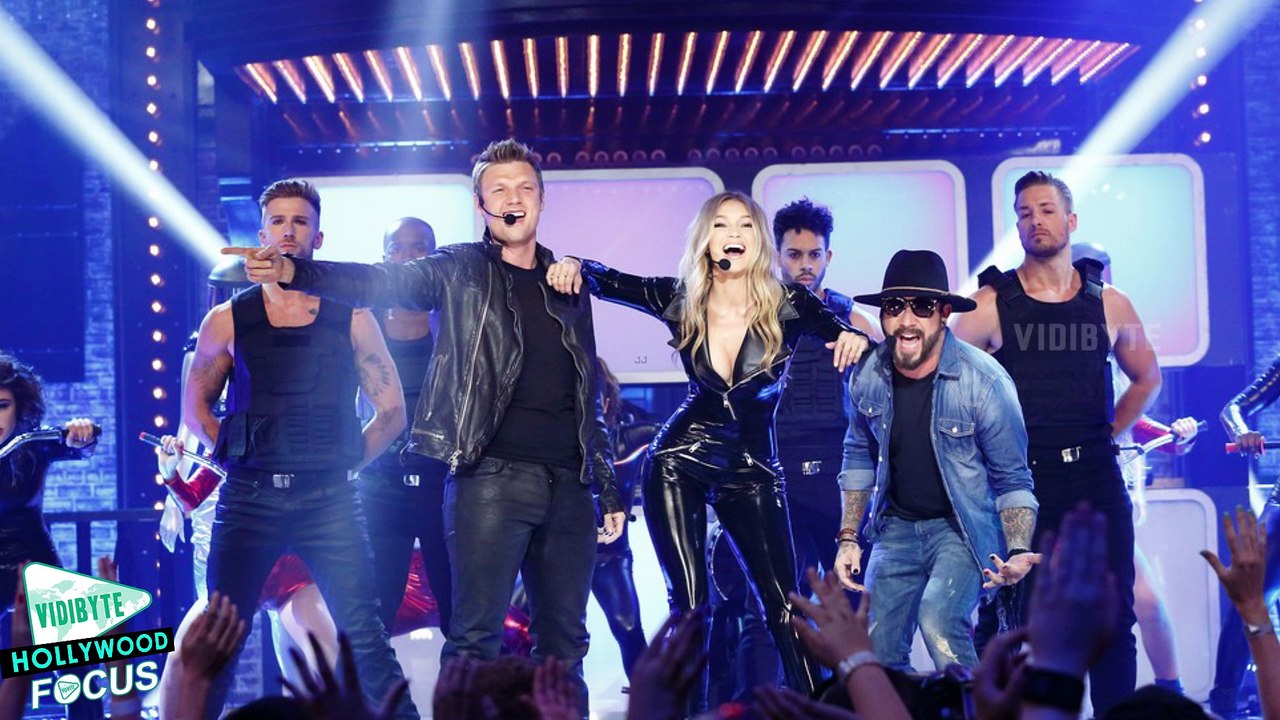 Gigi Hadid's Larger Than Life Lip Sync Battle with Backstreet Boys Full