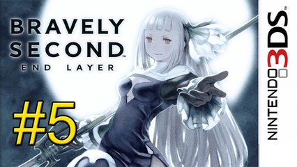 Bravely Second End Layer {3DS} part 5 — The Frozen Hollows