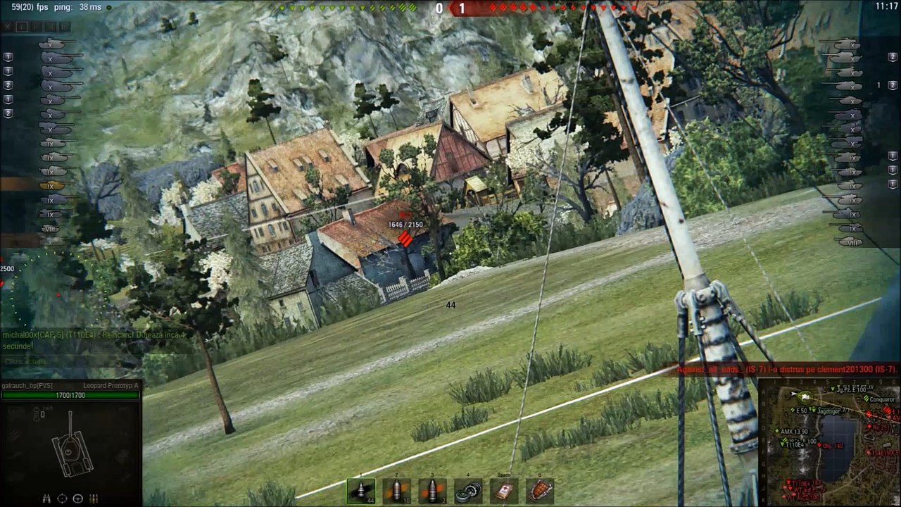 World of tanks , Hard carry #26