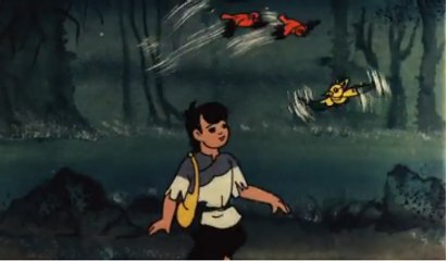 Xem Phim Hoạt Hình Việt Nam - Chiếc Kéo Vàng