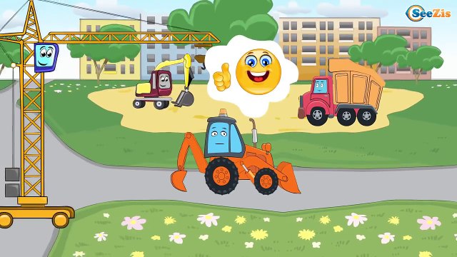 ✔ Подъемный Кран и Грузовичок. Мультики про Машинки - Все серии подряд - Сборник эпизодов 2 ✔