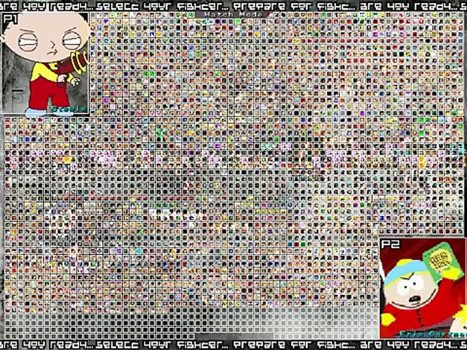Stewie Griffin Vs. Eric Cartman | #FightTvSeriesClub | #32