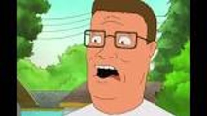Hank hill listen to modern music