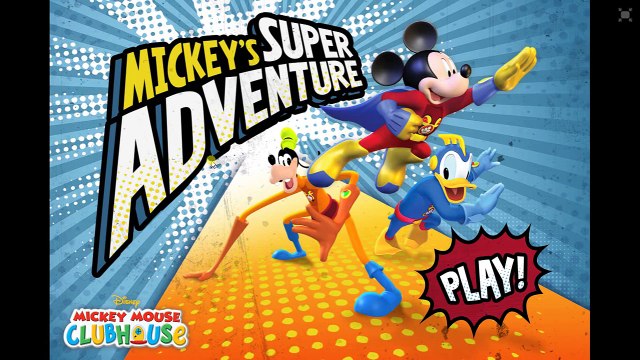Mickey Mouse Clubhouse 2016 - Mickeys Super Adventure - Disney Jr Games