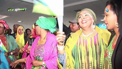 Zamzam Ali Roble & Xafladii Calanka Djibouti / Nederland