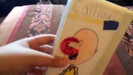 Opening to Caillou Gets Grounded The Movie 2014 VHS