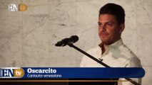 Estas fueron las palabras de Oscarcito para Nicolás Maduro