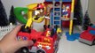 MICKEY MOUSE CLUBHOUSE Disney Junior Mickeys Fire Station Fire Truck + Disney Toy Friends