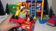 MICKEY MOUSE CLUBHOUSE Disney Junior Mickeys Fire Station Fire Truck   Disney Toy Friends