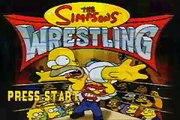 Simpsons Wrestling Classic Game Review