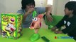 GOOEY LOUIE Family Fun Yucky Boogers Slime Game Surprise Toys Ryan ToysReview