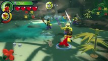 LEGO Ninjago: Shadow of Ronin Walkthrough Part 1 - Chens Island & Chens Dungeon (3DS/Vita)
