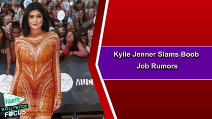 Kylie Jenner Slams Boob Job Rumors