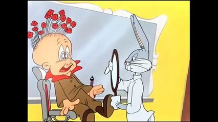Bugs Bunny Barbero y Elmer el Gruñon