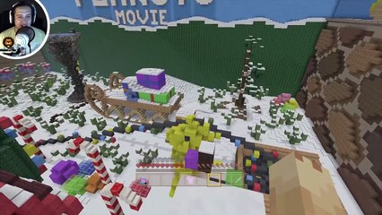 Minecraft XBOX Hide and Seek - The Peanuts Movie