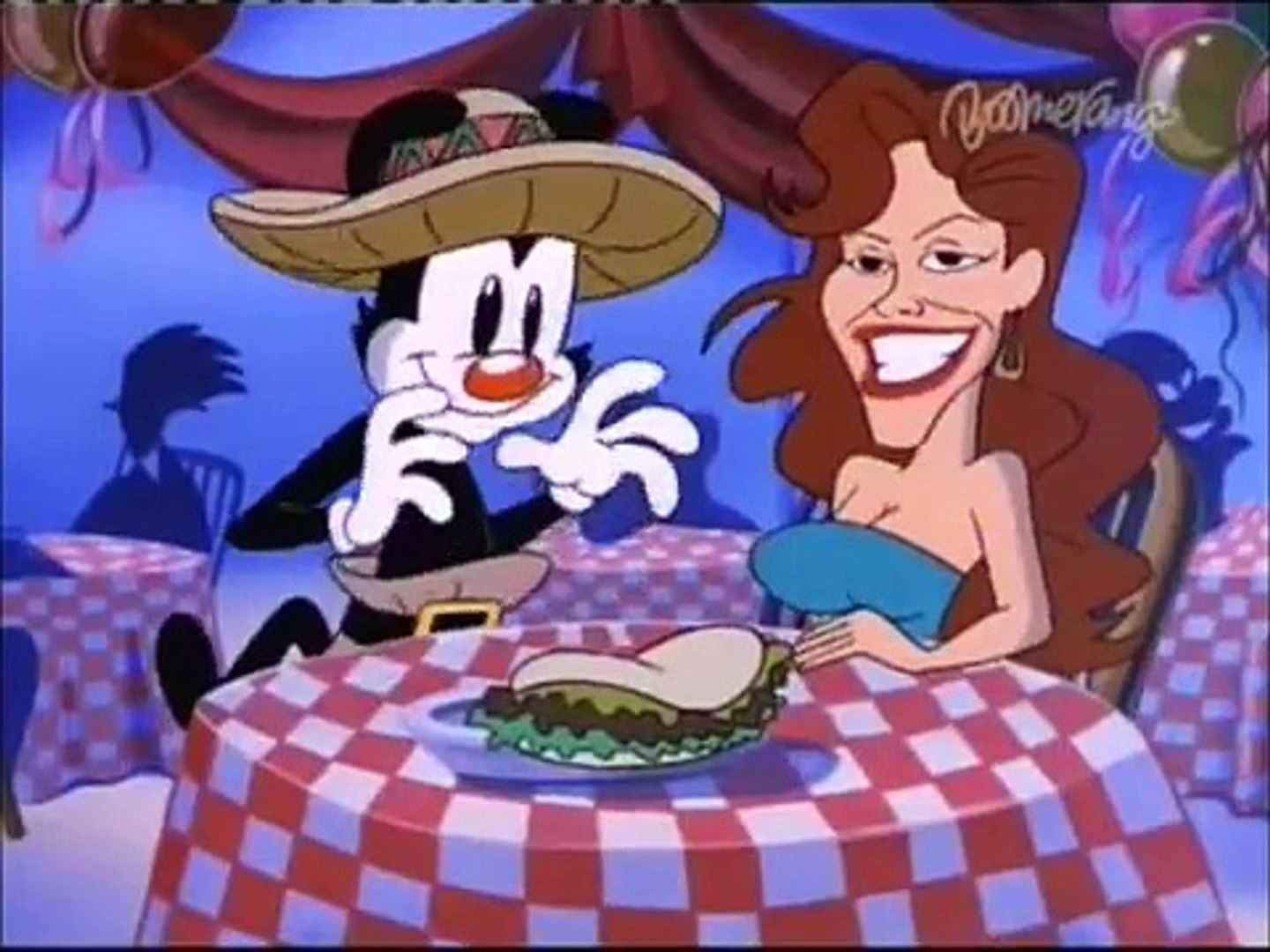 ⁣Phineas Et Ferb - bonus song french - Chanson Les Animaniacs - The Big Wrap Party Tonight (Français)