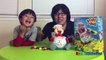 Pop The Pig Family Fun Game for kids Surprise Toys Thomas and Friends Ryan ToysReview