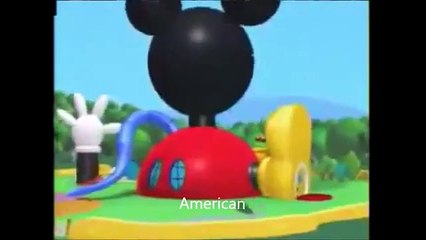 Multilanguage Cartoons S1 E5: Mickey Mouse Clubhouse