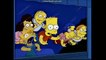 The Simpsons-Bart the vampire tries to bite Lisa