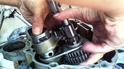 Ráp bộ số honda wave dream future