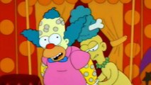 Krusty The Clown Getting Killed Off From The Simpsons