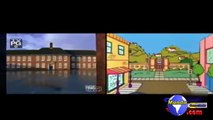 Abertura na Vida Real The Simpsons - Opening in Real Life The Simpsons