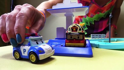 Мультфильмы про машинки Робокар Поли на Московском автосалоне 2014