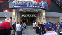 Transformers Ride at Universal Studios Hollywood