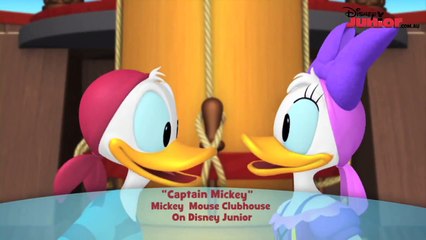 Mickey Mouse Clubhouse Song Captain Mickey Disney Junior Official