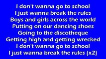 Charli XCX - Break The Rules (Lyrics)