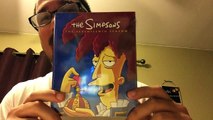 The Simpsons The Complete Seventeenth Season Blu-Ray Unboxing