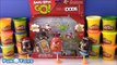 ANGRY BIRDS Surprise Toy Lollipop Eggs! Play Doh and Angry Birds Go! Telepods Unboxing