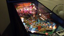 The Adventures of Rocky and Bullwinkle and Friends pinball Hat Trick