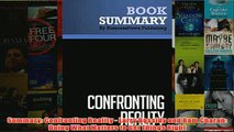 Download PDF  Summary Confronting Reality  Larry Bossidy and Ram Charan Doing What Matters to Get FULL FREE