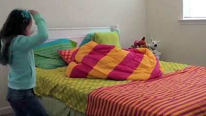 Annie Does Her Chores