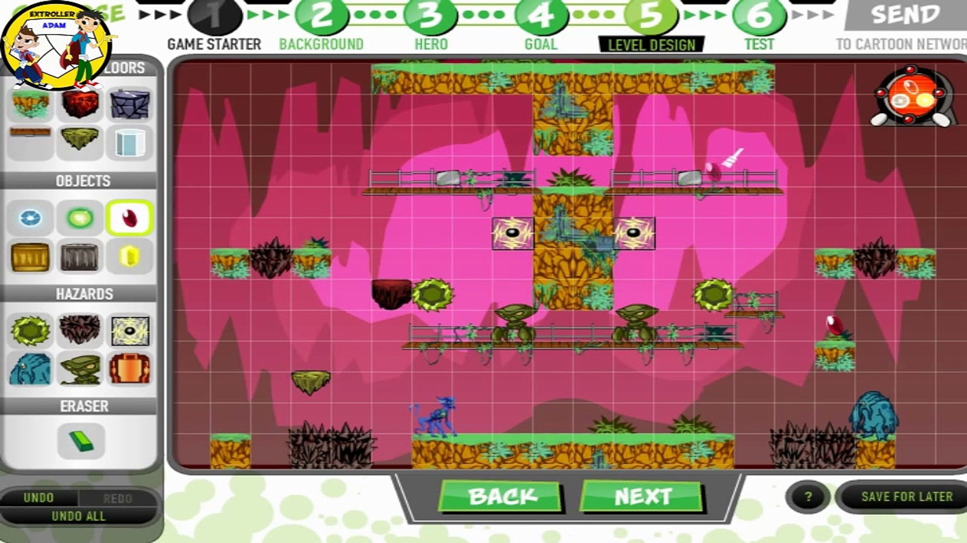 Cartoon Network - Does this Ben 10 Omniverse Game Creator game look  tough…or a piece of cake? Tackle this game and more OR make your own today  at