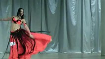 Superb Hot Arabic Belly Dance Julia Pryadko