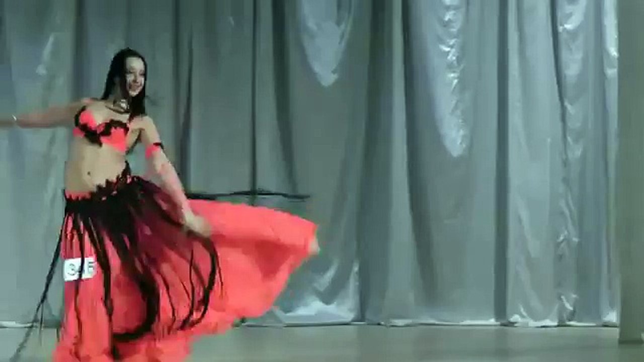 Superb Hot Arabic Belly Dance Julia Pryadko