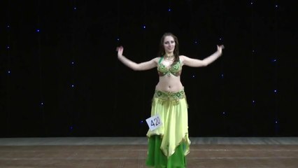 Superb Hot Arabic Belly Dance Julia Tatarovskaya