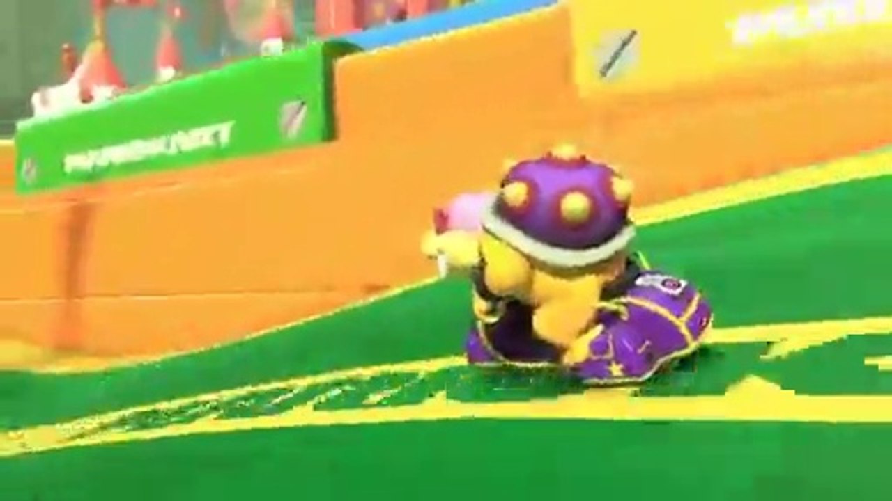 Mario Kart 8 - Roy Koopa Time Trials (GBA) Ribbon Road