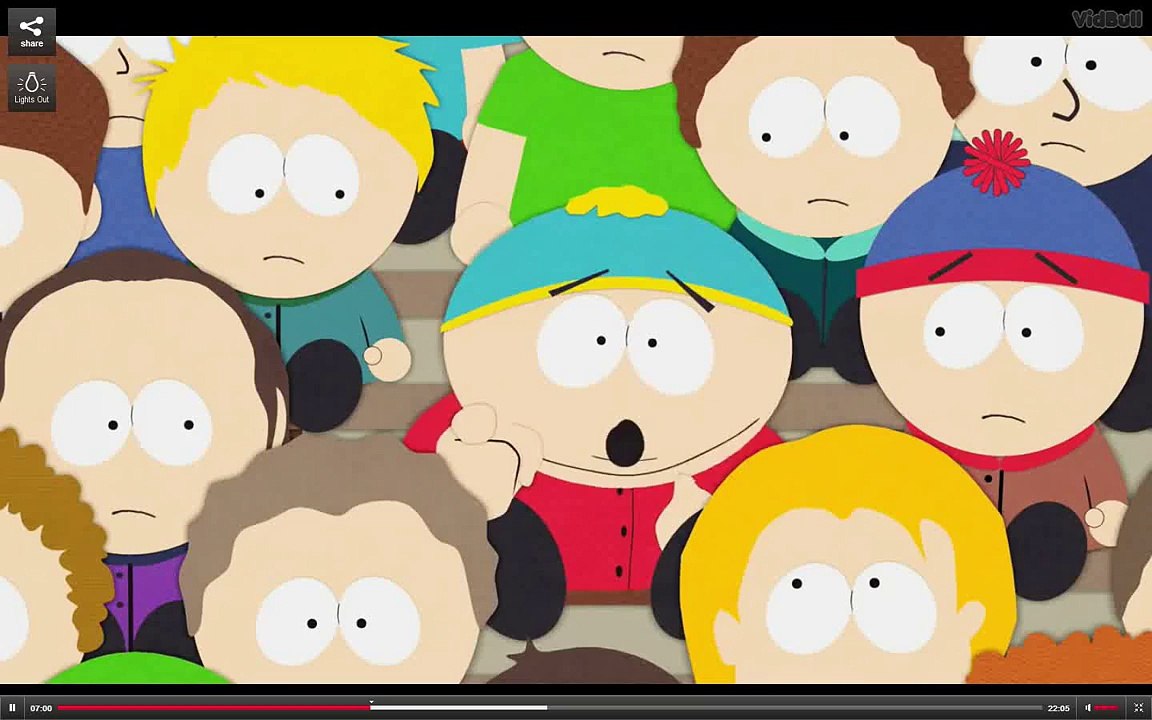 Mr Nelson - Words are like bullets. (South Park)