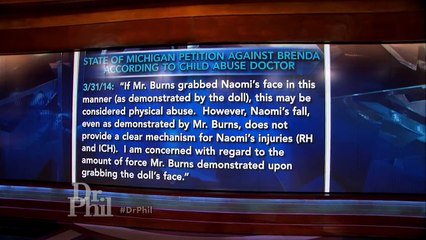 Man Convicted Of Child Abuse Demonstrates How He Says He Lost Grip On Baby While Hanging Up Phone