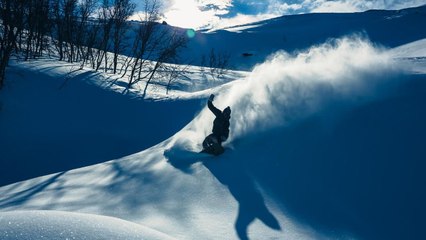 Antti Autti Nails Brilliant Lines In Swedish Adenture