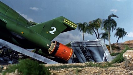 サンダーバード 2号コンテナドック