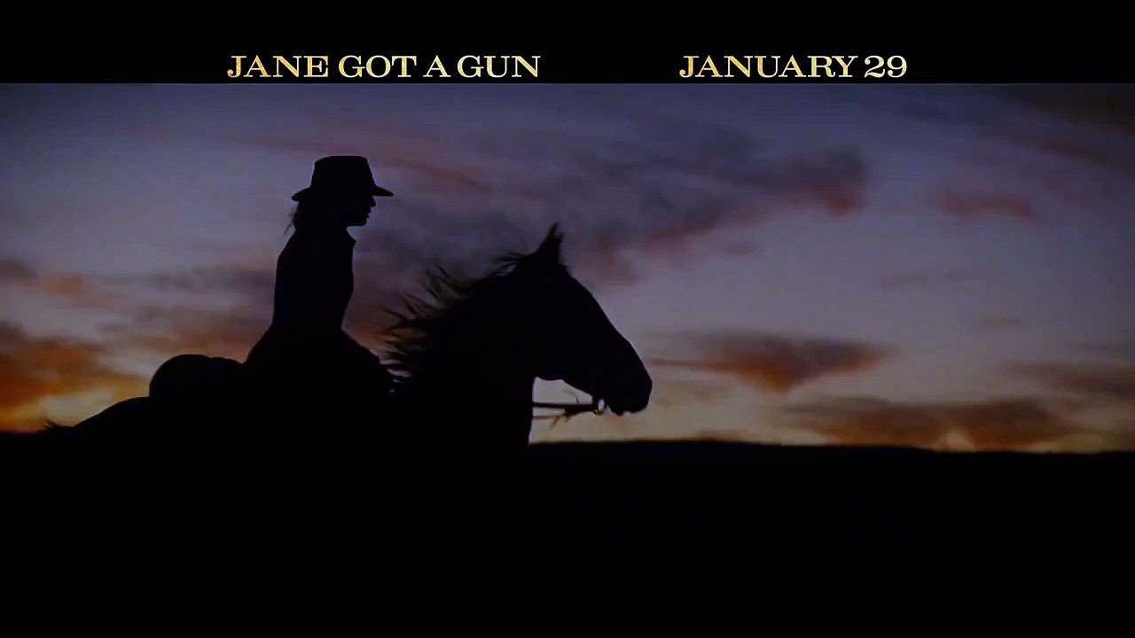 Jane Got a Gun TV SPOT - Gunslinger (2016) - Natalie Portman, Joel Edgerton Movie HD