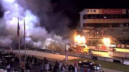 60 000 HP  Shockwave  FIRST JET RACE EVER in MI!