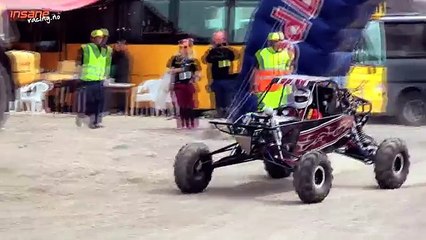 Custom Long Travel Insane Jumps and Hill Climb!