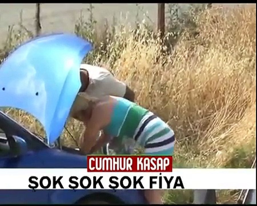Mini skirt prank