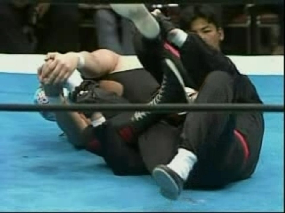 El Samurai vs Great Sasuke